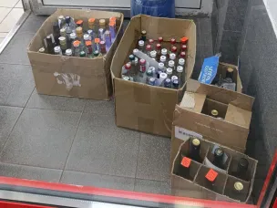 Более 300 единиц алкогольной продукции изъято в Канавинском районе Нижнего Новгорода в ходе внепланового рейда